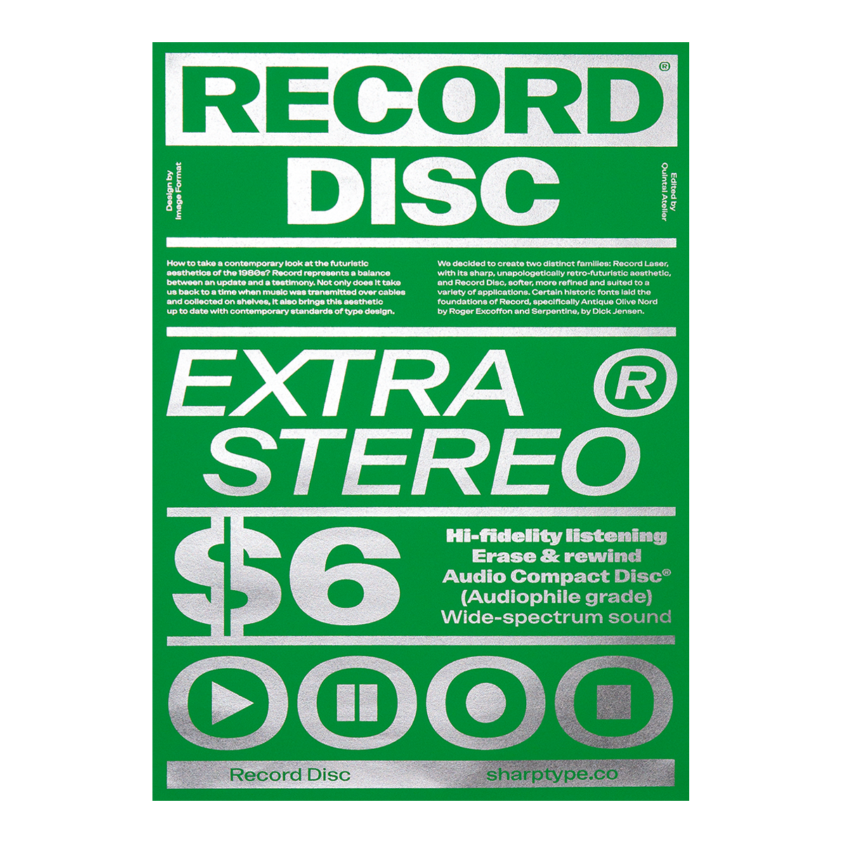 RECORD DISC [A2] – Quintal