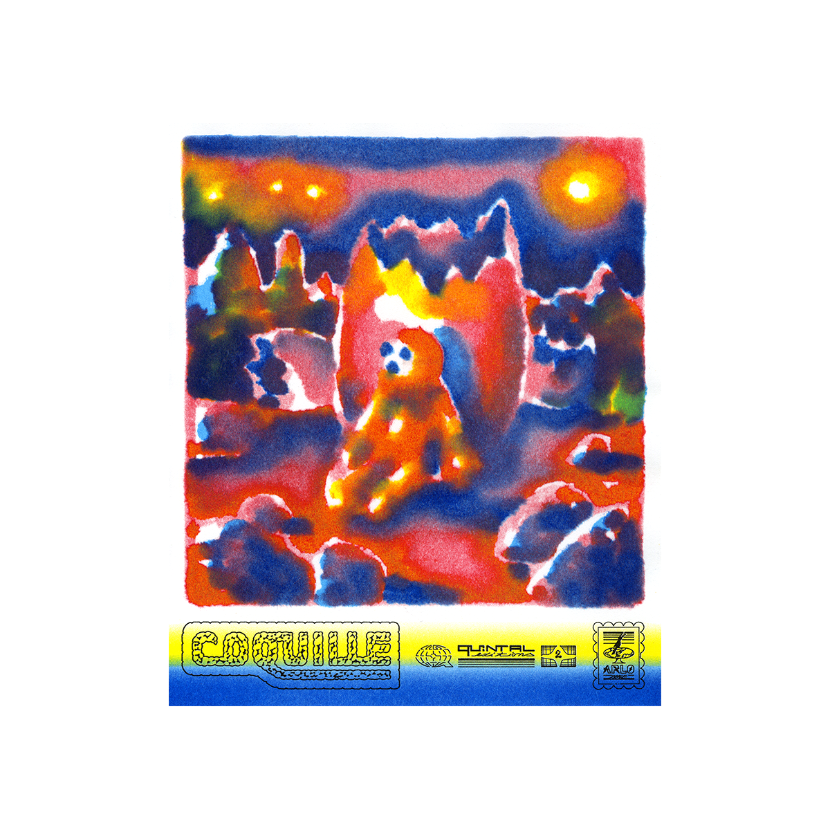 Coquille (Poster) Quintal