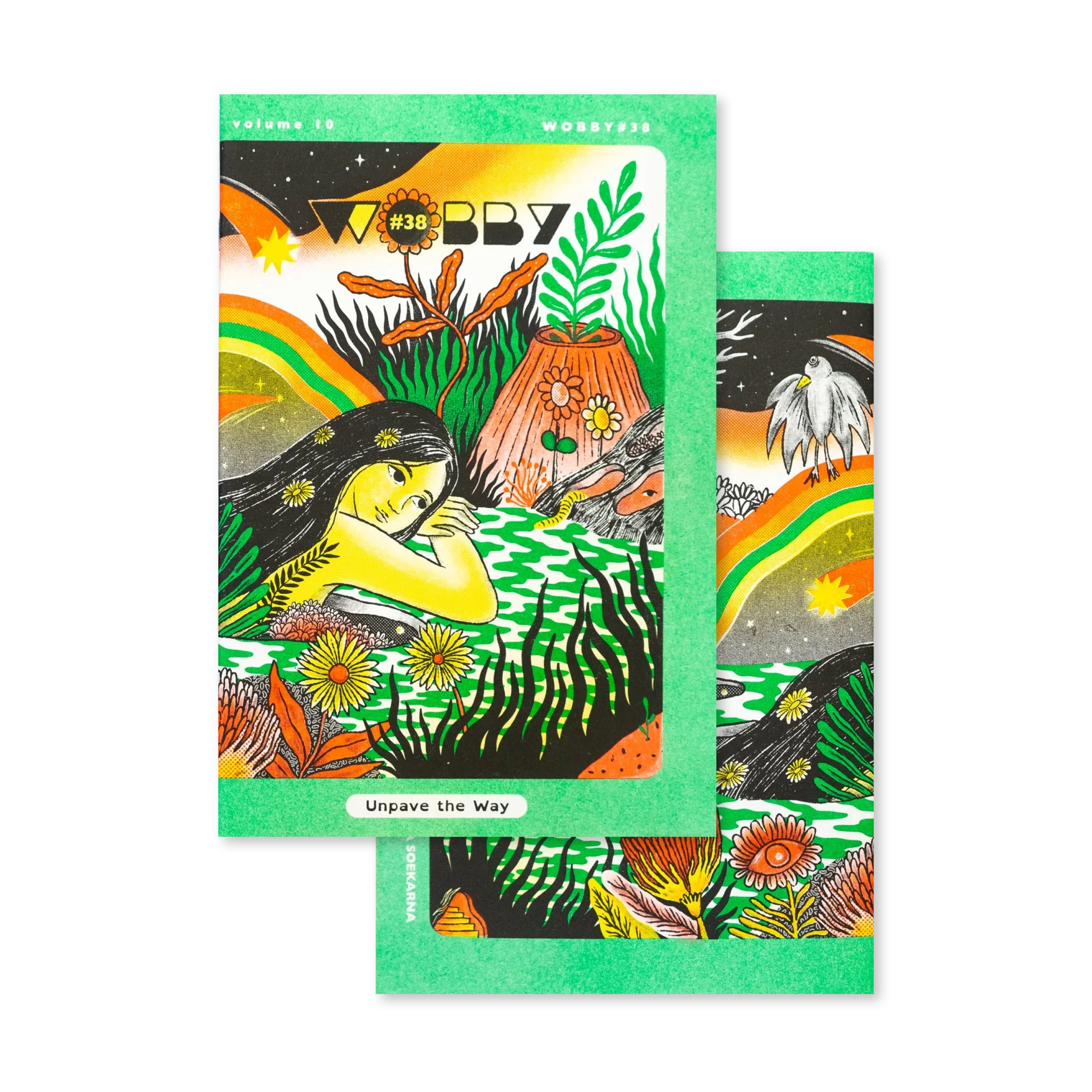 Wobby #38 - Unpave the Way – Quintal